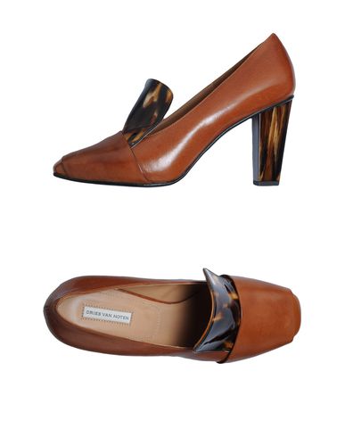 ZOOM DRIES VAN NOTEN - Moccasins with heel