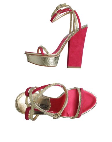 ZOOM DSQUARED2 - Platform sandals