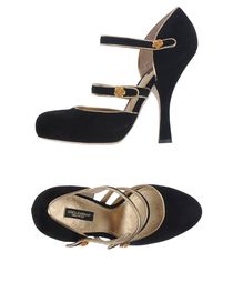 DOLCE & GABBANA - Closed-toe slip-ons