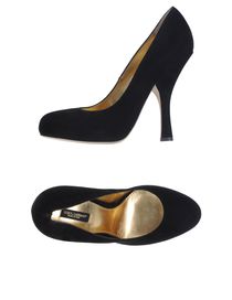 DOLCE & GABBANA - Closed-toe slip-ons