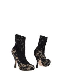 DOLCE & GABBANA - Ankle boots