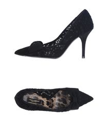 DOLCE & GABBANA - Closed-toe slip-ons