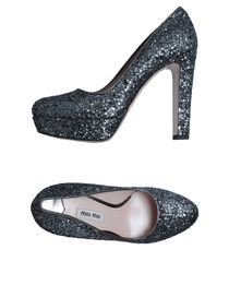 MIU MIU - Closed-toe slip-ons