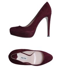 MIU MIU - Closed-toe slip-ons