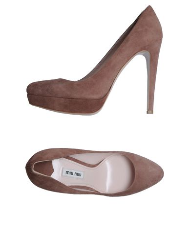 ZOOM MIU MIU - Platform pumps