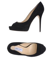 JIMMY CHOO LONDON - Pumps with open toe