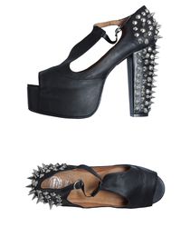 JEFFREY CAMPBELL - Closed-toe slip-ons