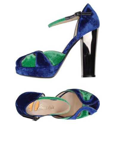 ZOOM ERNESTO ESPOSITO - Platform sandals