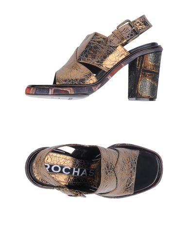 ZOOM ROCHAS - Platform sandals