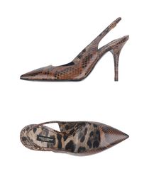 DOLCE & GABBANA - Closed-toe slip-ons
