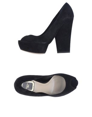CHRISTIAN DIOR - Platform courts