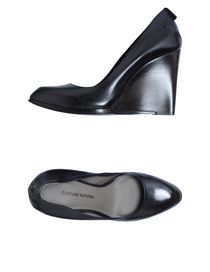 COSTUME NATIONAL - Closed-toe slip-ons