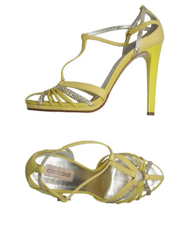 ZOOM ROBERTO CAVALLI - High-heeled sandals