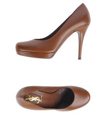 YVES SAINT LAURENT RIVE GAUCHE - Closed-toe slip-ons