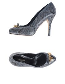 DOLCE & GABBANA - Closed-toe slip-ons