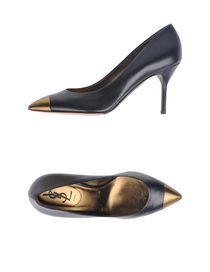 YVES SAINT LAURENT RIVE GAUCHE - Closed-toe slip-ons