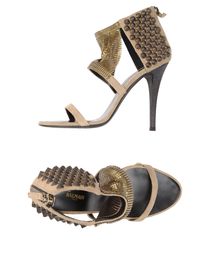 GIUSEPPE ZANOTTI DESIGN pour BALMAIN - High-heeled sandals