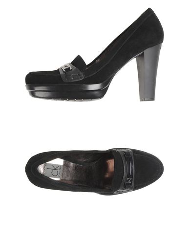 ZOOM CK CALVIN KLEIN - Moccasins with heel