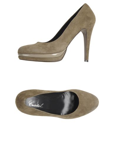 ZOOM CRISTAL - Platform pumps