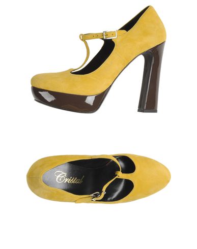 ZOOM CRISTAL - Platform pumps