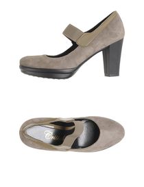 CRISTAL - Closed-toe slip-ons