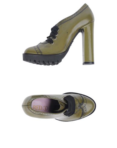 ZOOM REDValentino - Lace-up shoes