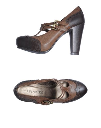 ZOOM CAFe'NOIR - Platform pumps