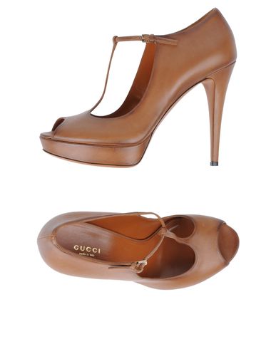 ZOOM GUCCI - Pumps with open toe