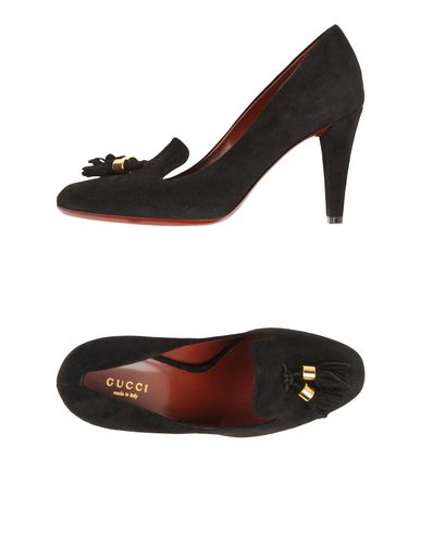 ZOOM GUCCI - Moccasins with heel