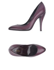 GUCCI - Closed-toe slip-ons 