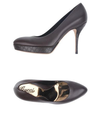 ZOOM GUCCI - Platform pumps