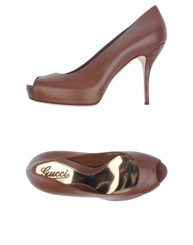 ZOOM GUCCI - Escarpins avec plateau