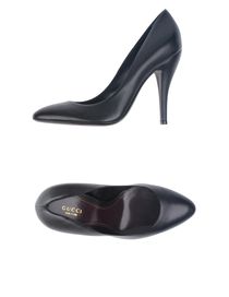 GUCCI - Closed-toe slip-ons