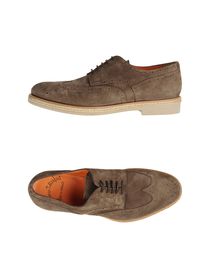 SANTONI - Laced shoes