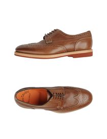 SANTONI - Laced shoes