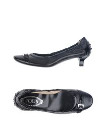 TOD'S - Closed-toe slip-ons