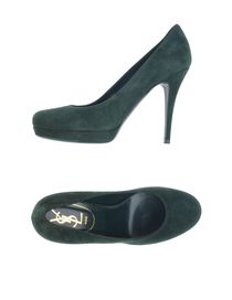 YVES SAINT LAURENT RIVE GAUCHE - Closed-toe slip-ons