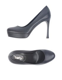 YVES SAINT LAURENT RIVE GAUCHE - Closed-toe slip-ons