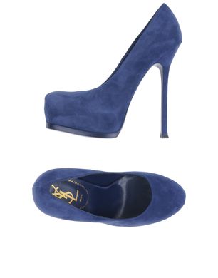 YVES SAINT LAURENT RIVE GAUCHE - Closed-toe slip-ons