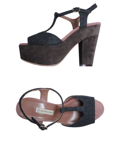 ZOOM L' AUTRE CHOSE - Platform sandals