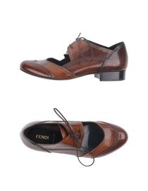FENDI - Laced shoes