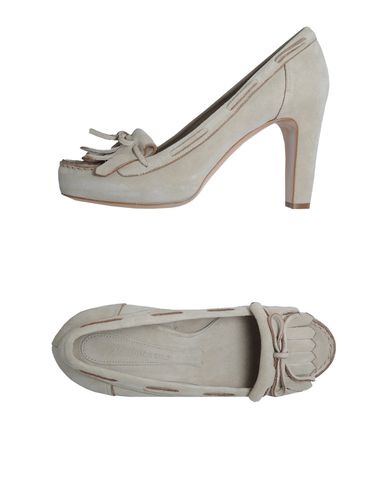 ZOOM ROBERTO DEL CARLO - Moccasins with heel
