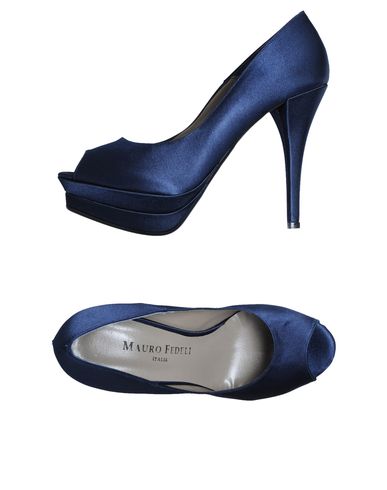 ZOOM MAURO FEDELI - Pumps with open toe