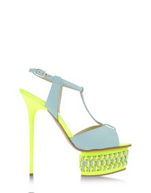 Sandali con plateau - POLLINI