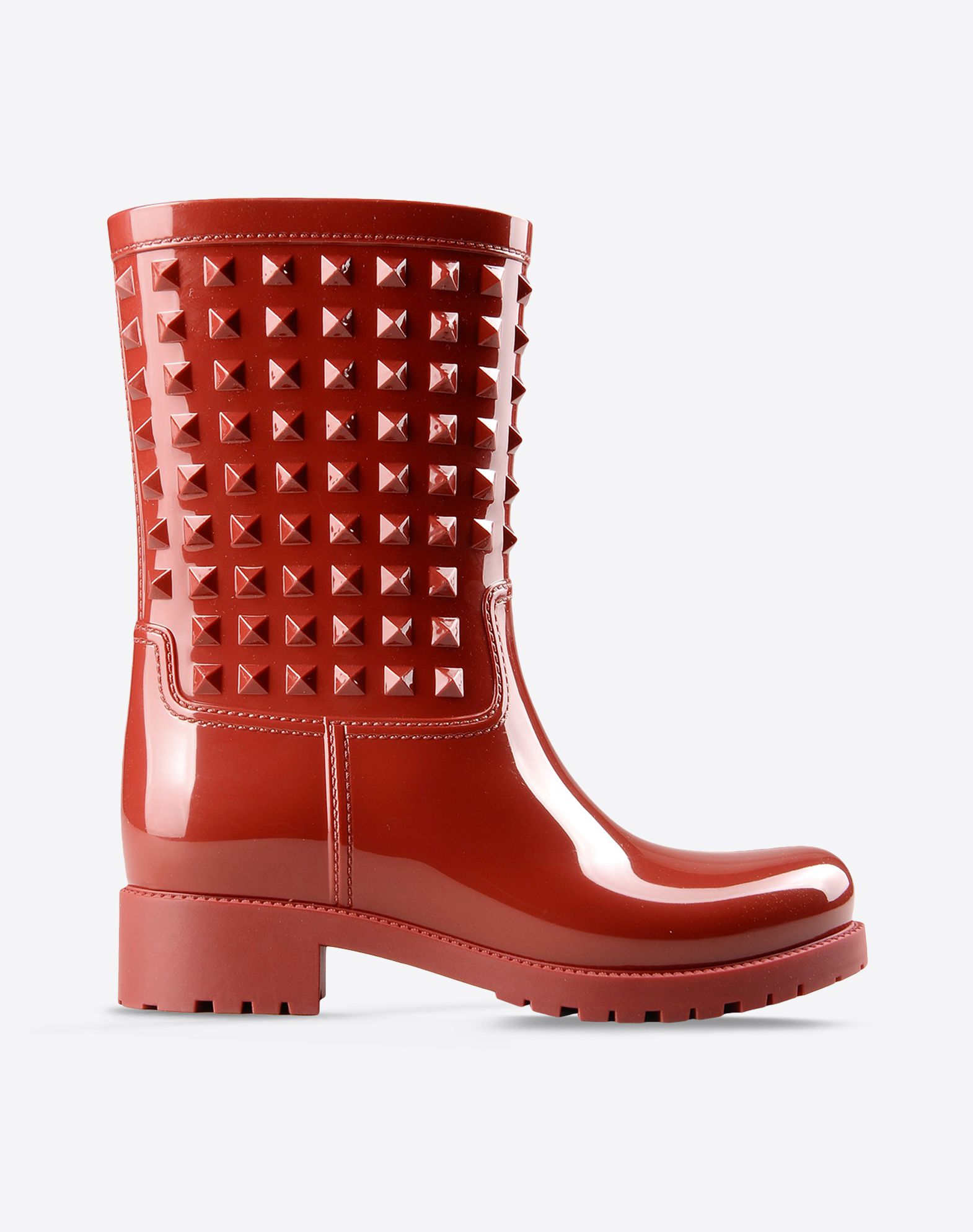 Valentino Garavani Rockstud Rain Boot, Rain Boots for Women Valentino