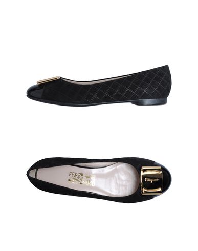 ZOOM SALVATORE FERRAGAMO - Ballet flats