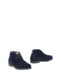 SALVATORE FERRAGAMO - High-top dress shoe