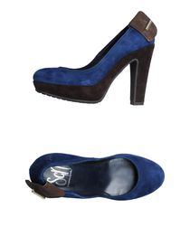 SGN GIANCARLO PAOLI - Closed-toe slip-ons