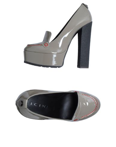 ZOOM VICINI - Moccasins with heel