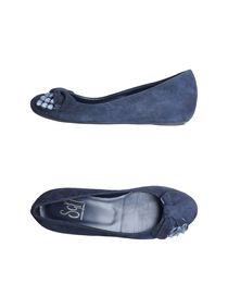SGN GIANCARLO PAOLI - Closed-toe slip-ons